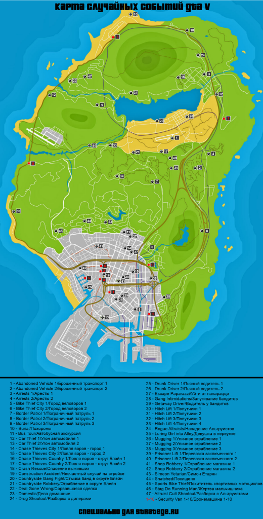 GTA 5 – random events – Arvi Fox